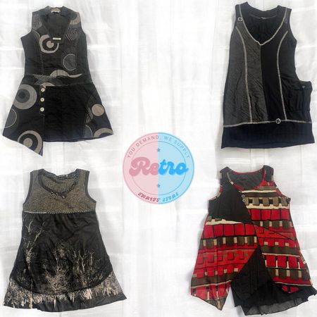 Y2k gothic grunge dresses (E)