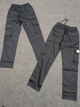 Vintage Carhartt Reworked Style black cargo pants