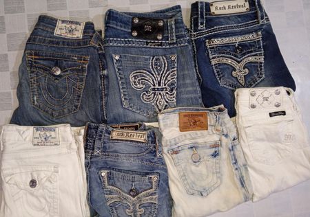 MISS ME AND OTHER BRAND JEANS (ID 789)