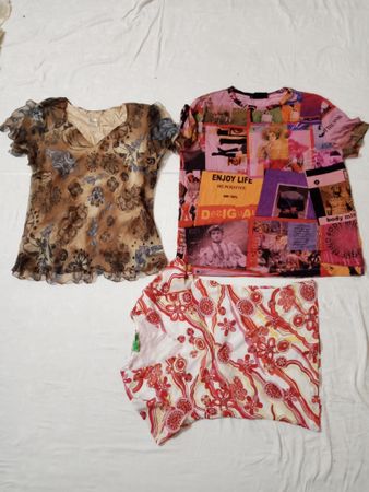 Y2k women's tops