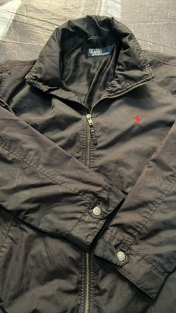 Men polo jacket