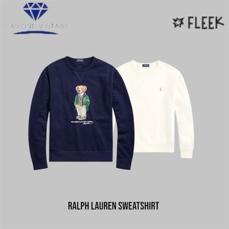 Ralph Lauren sweatshirts  (DV -10-24)