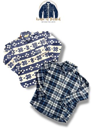 Chemises en flanelle