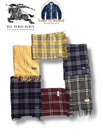 Burberry Scarves