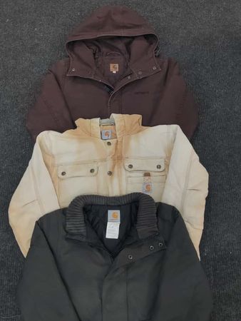 Carhartt workwear jackets
