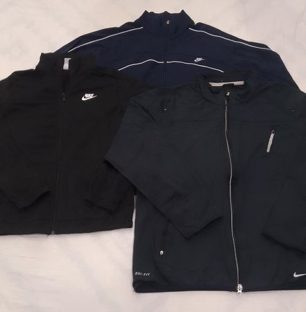 CRZ0045 Classic Nike Zip-Up Track Jacket