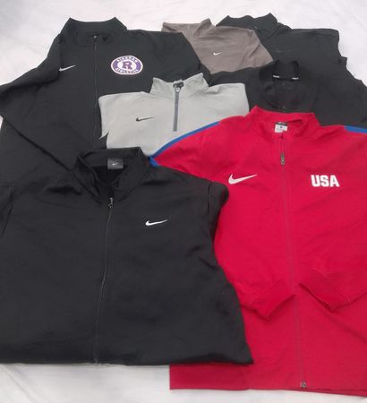 Jaqueta de Treino Vintage Nike Heritage CRZ0046