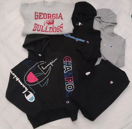 CRZ0050 Vintage Champion Sweatshirts