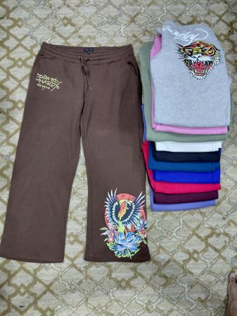 Ed Hardy Ladies Joggers