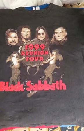 「80年代と90年代のバンドTシャツバンドル」