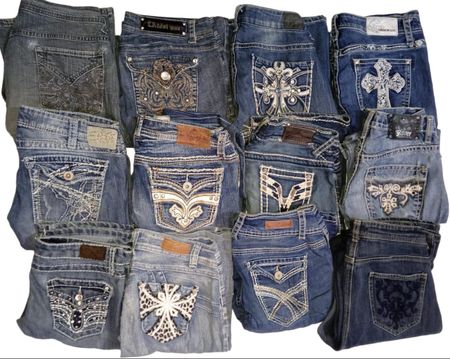 ANGLES ET AUTRES JEANS DE MARQUE FLARE BOOTCUT