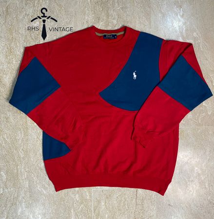 Ralph Lauren rework style sweatshirt