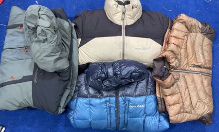 Montbell Puffer Jacket