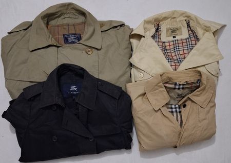 Barberry Trench coats & jackets