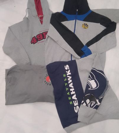 CRZ0060 NFL.NHL.NBA Hoodie/Sweatshirt