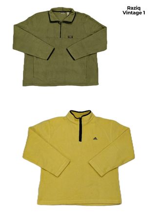 Mix Branded Fleece Jackets