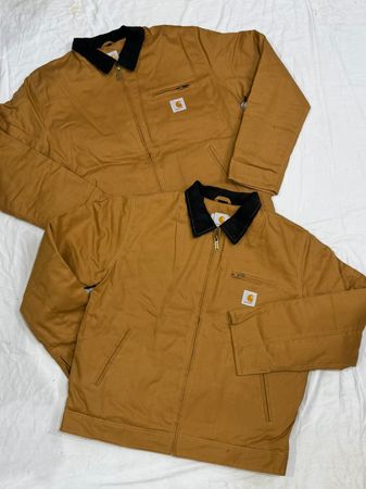 Carhartt Rework style Detroit Jackets