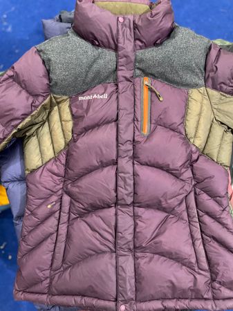 Veste en duvet Montbell