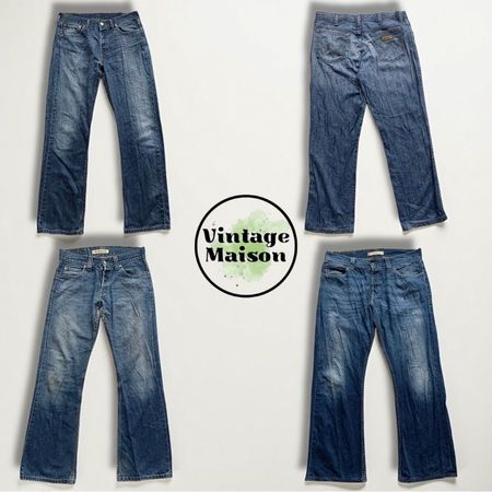 Levi’s, Lee, Wrangler Jeans für Männer