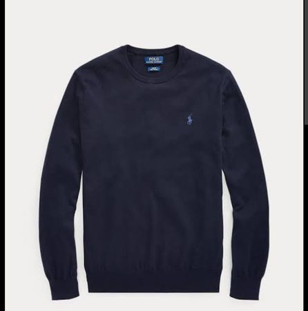 OLO RALPH LAUREN ラウンドネックスウェット
