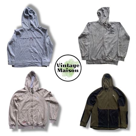 Mischung Marken-Hoodies Nike, Adidas, Tommy & mehr