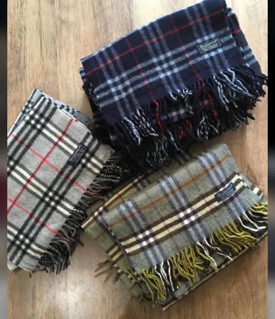 Vintage Burberry-Schals
