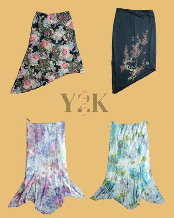 Trendy Skirts: Y2K Flair (Yv-386)