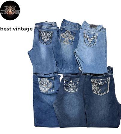 Y2K jeans pants