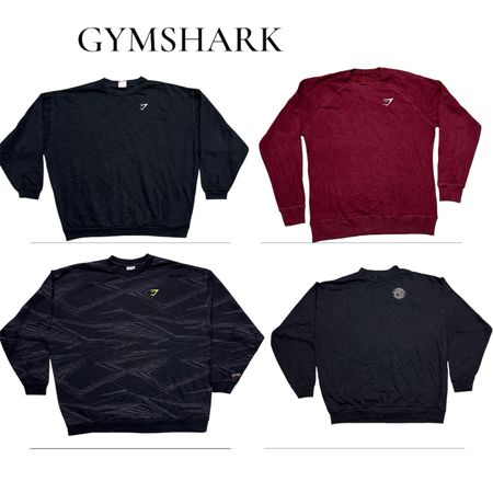Gymshark スウェットシャツ