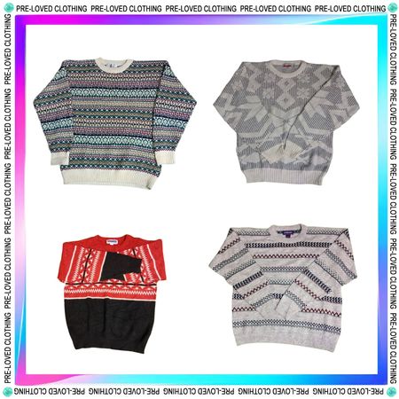 ヴィンテージカowボーイニット