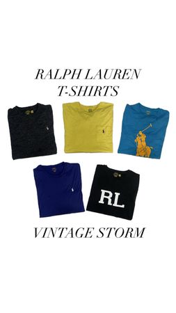 Camisetas Ralph Lauren