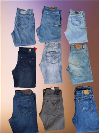 Tommy Hilfiger and other men jeans (MJ-02)