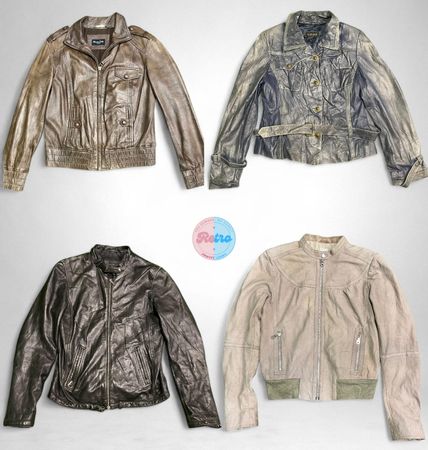 Midnight rider Y2K Lederlook (E)