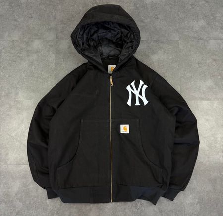 Carhartt X Yankees Rework Style Black Jackets