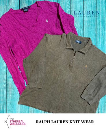 Polo Ralph Lauren Knitwear Sweaters bundle of 5pcs.