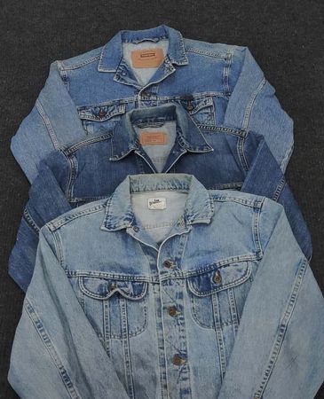 Levi’s lee wrangler denim jackets