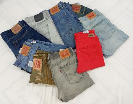 Pacote de Calças de Jeans Vintage Levi’s Heritage CRZ0069