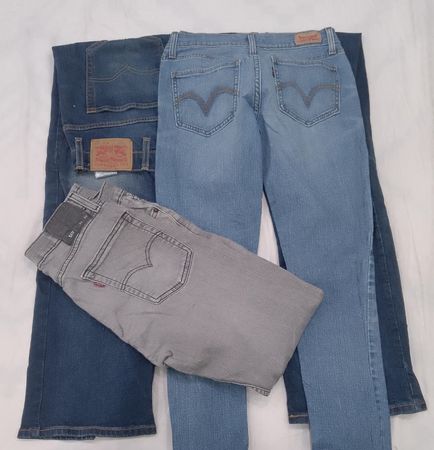 CRZ0072 Jeans Levi’s Vintage do Dia a Dia