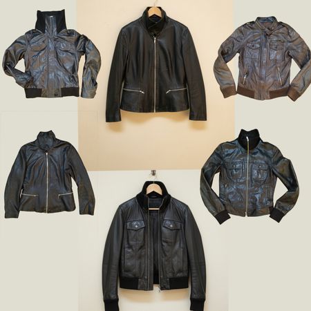 レザージャケット ヴィンテージ AIO-0147