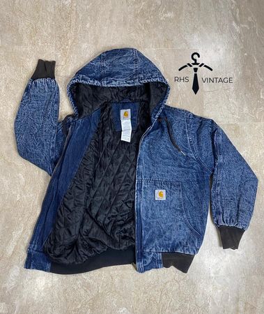Carhartt rework style jacket