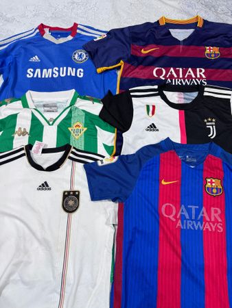 camisetas de fútbol