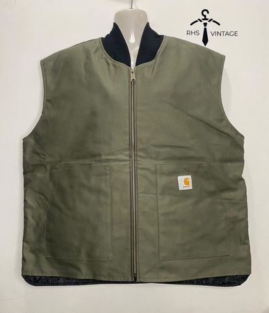 Carhartt rework style workwear vest