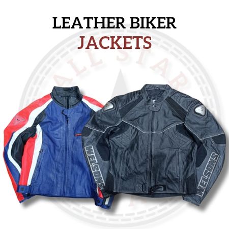 Leather Motorcycle Jackets
