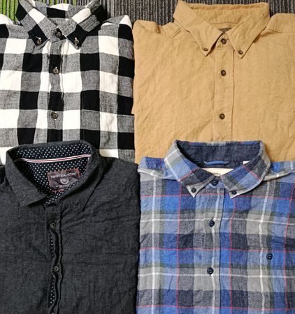 Unbranded Flannel Shirts (2440)