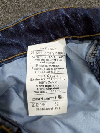 Vintage Carhartt Rework-Stil Shorts