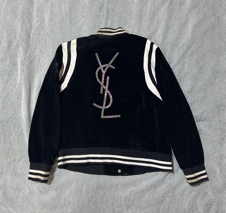 Embroidery Valvet jacket