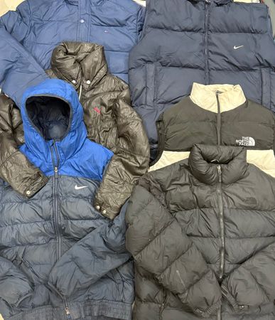 Branded Puffer Jackets