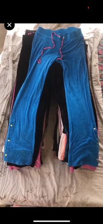 Pantaloni in pile Juicy Couture selezionati a mano personalizzati - 15 pezzi