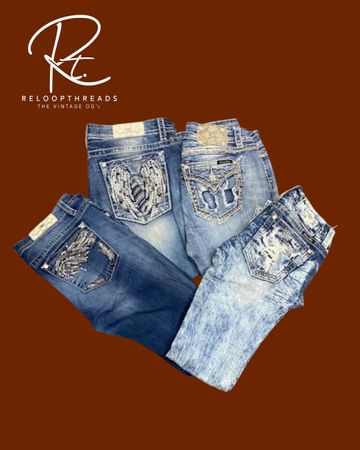 RT 1219 Miss Me Mix Jeans