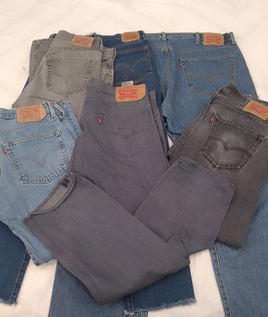 CRZ0090 Vintage Classic Levi’s Heritage Denim Bundle